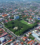 Pemkab Siapkan Wajah Baru Alun-alun Kota Bojonegoro
