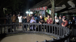 Wakil UNESCO Global Geopark Sambangi Bojonegoro
