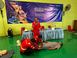 TKBM TPK Berlian Ikuti Pelatihan BLS dan Penguatan Budaya K3
