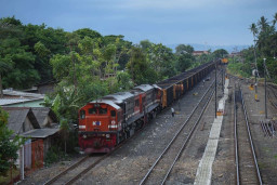 Angkutan KAI Logistik 84 Persen Didominasi Batu Bara