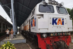 Kereta Komuter Line Surabaya-Probolinggo Beroperasi Mulai Maret