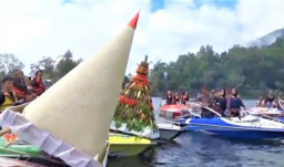 Tradisi Labuan Sarangan Ditetapkan Jadi Warisan Budaya Tak Benda