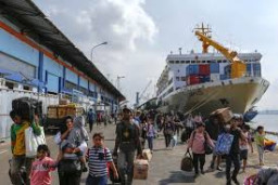 Pelindo Catat Penumpang Masa Lebaran Capai 2,6 Juta Orang