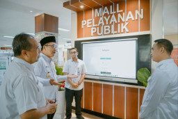 Ombudsman RI Beri Penghargaan Opini Kualitas Tertinggi kepada Kabupaten Gresik