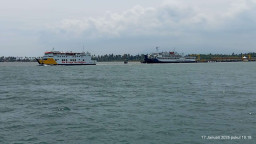 Dibuka Sehari, Pelayaran Rute Jangkar-Madura Kembali Ditunda