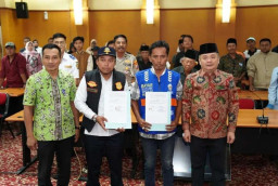 Pemkab Bangkalan Kembali Berlakukan Parkir Berlangganan