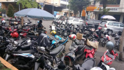 Pemkot Malang Targetkan Pendapatan Parkir Tepi Jalan Sebesar Rp 15 Miliar