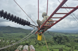 PLN UIT JBM Sukses Atasi Dua Titik Hotspot di Surabaya dan Malang
