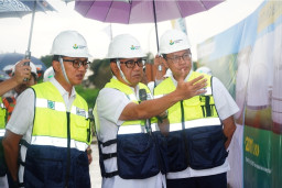 Petrokimia Gresik Bangun Tangki Asam Sulfat 40 Ribu Ton Siap Amankan Pupuk Nasional