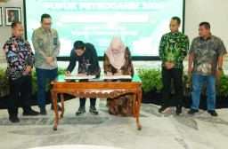 Petrokimia Gresik Gaspol! Gandeng 78 Mitra Siap Amankan Pupuk Organik Subsidi 2026