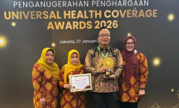 Kabupaten Gresik Raih Penghargaan Madya UHC Awards 2026