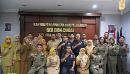 Sinergi Bea Cukai dan Pemda Perkuat Penegakan Hukum DBHCHT di Gresik dan Lamongan