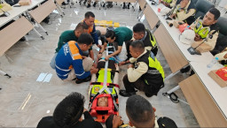 Pelindo Terminal Petikemas Selenggarakan Pelatihan Basic Life Support