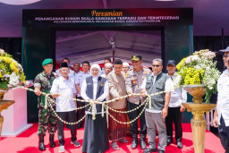 Gubernur Khofifah Resmikan PERMATA JATIM di Bendomungal Pasuruan