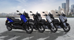 Yamaha Luncurkan Varian Warna Baru Untuk Skutik Premium XMAX Connected