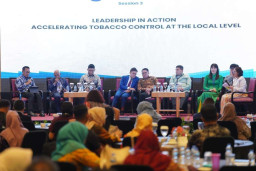 Di Jakarta Wali Kota Batu Perkuat Kebijakan Kawasan Tanpa Rokok