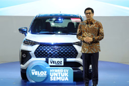 Toyota Mulai Pasarkan New Veloz Hybrid EV di IIMS 2026, Harga Mulai Rp 303 Juta