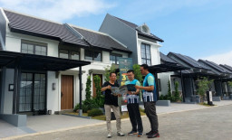CitraLand City Kedamean Resmikan Show Unit Tipe Clover