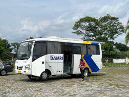 Pemkab Jember Kembali Operasikan Shutle Bus Gratis Bandara Notohadinegoro