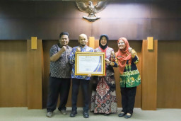 Pemkab Bojonegoro Diguyur Penghargaan Ombudsman atas Kinerja Tata Kelola Pemerintahan