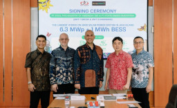 SPINDO dan Iforte Kerja Sama Bangun PLTS Atap Hybrid Terbesar di Jawa