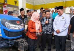 Legislator DPR Bambang Harjo Dorong Regenerasi Petani di Kabupaten Sidoarjo