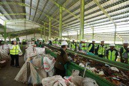Pemkab Banyuwangi Sulap Sampah jadi Energi Industri