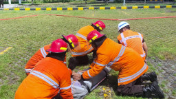 Sambut Bulan K3, Terminal Teluk Lamong Gelar Lomba Emergency Response 2026