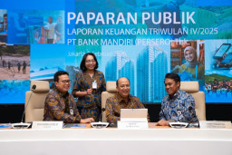 Bank Mandiri Perkuat Intermediasi dan Peran sebagai Mitra Strategis Pemerintah