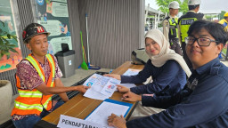 Terminal Teluk Lamong Gelar Pemeriksaan Kesehatan Gratis bagi Sopir Truk