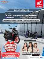 Jangan Lewatkan! Launching All New Vario 125 Street Hadir di 3 Kota Jawa Timur pada 14 Februari
