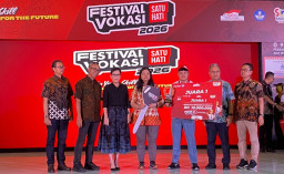 Perwakilan MPM Honda Jatim Sabet Juara Nasional di Festival Vokasi Satu Hati 2026