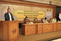 Wabup Alif Ajak PKDI Gresik Sinergi Bangun Daerah dari Desa