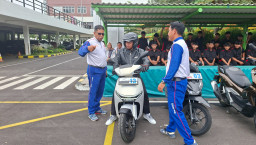 Bangun Budaya #Cari_Aman di Kalangan Generasi Muda, Tegaskan Berkendara Aman Itu Keren