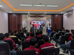 MPM Honda Jatim Gencarkan Edukasi Keselamatan Berkendara bagi Ratusan Karyawan dalam Momentum K3