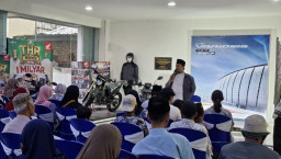 MPM Honda Jatim Hadirkan Kebahagiaan Lewat Program “MPM Berbagi” Sambut Ramadan