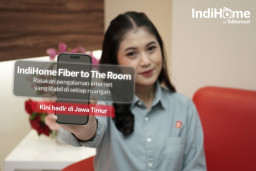 IndiHome Hadirkan Fiber to The Room di Jawa Timur