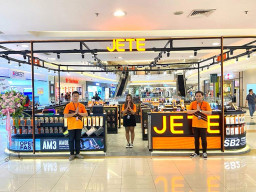 JETE Bidik Ekspansi Jaringan Ritel ke Pasar Global