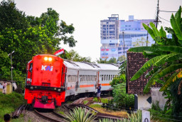KA Ijen Ekspres Angkut 271 Ribu Penumpang Selama Setahun Beroperasi