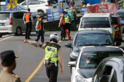 Korlantas Polri Gaungkan “Mudik Aman, Keluarga Bahagia” Sambut Lebaran 2026