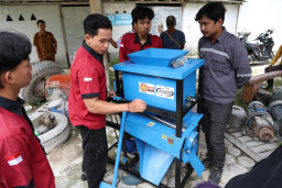 UNEJ Ciptakan Pupuk Organik dari Limbah Batu Gamping