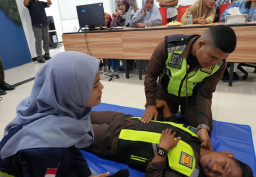 Peringati Bulan K3 Nasional 2026, TPK Perawang Perkuat Budaya Keselamatan Kerja
