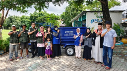 Kolaborasi Bersama TPS dan Pengguna Jasa Perkuat Keberlanjutan Bank Sampah Gotong Royong