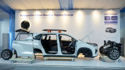 Toyota Jadi Tulang Punggung Ekspor Otomotif Nasional Sepanjang 2025