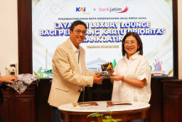 Perkuat Layanan Prioritas, Bank Jatim Lakukan Kerja Sama dengan KAI Wisata