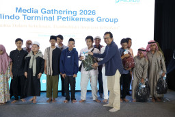Pelindo Terminal Petikemas Group Gelar Media Gathering 2026, Padukan Aksi Sosial dan Kinerja Positif