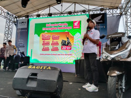 Semarak Ramadan di Banyuwangi, Honda PCX160 Tampil di Pameran MPM Honda Jatim