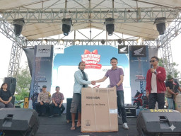Pengundian Program Konsumen Honda di Banyuwangi, Dua Warga Berhasil Menangkan PCX160