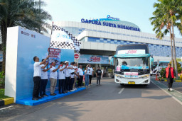 Pelindo Terminal Petikemas Berangkatkan 4.000 Lebih Pemudik Lewat Program Mudik Gratis