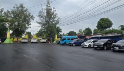 Libur Lebaran Peziarah Asta Tinggi Sumenep Tetap Ramai